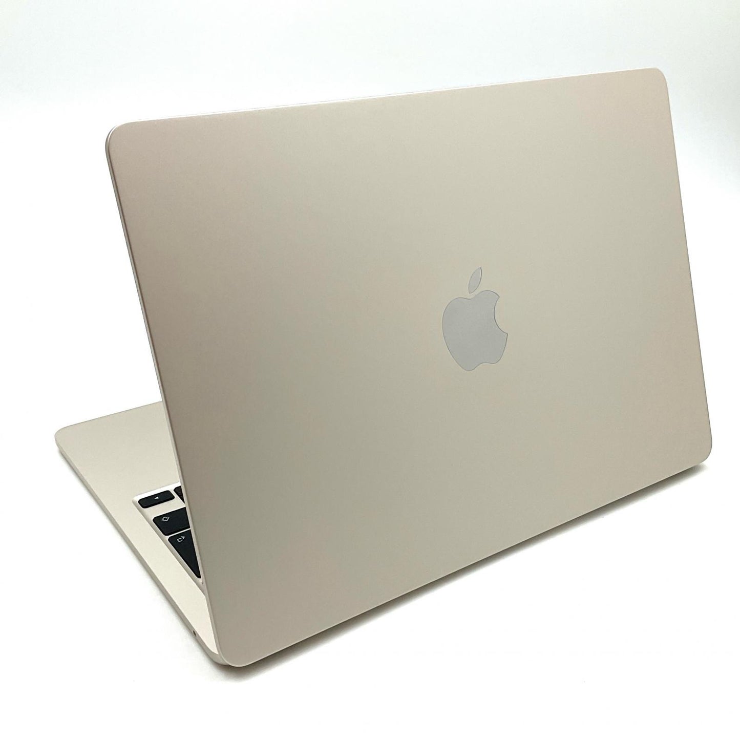 【全額返金保証】【最速発送】Apple MacBook Air 13インチ 2022 Apple M2 16GB SSD 256GB スターライト 100% 超美品 動作確認済