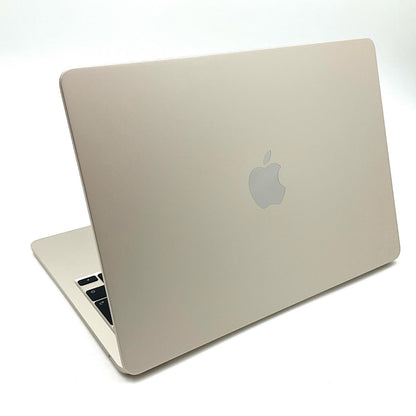 【全額返金保証】【最速発送】Apple MacBook Air 13インチ 2022 Apple M2 16GB SSD 256GB スターライト 100% 超美品 動作確認済