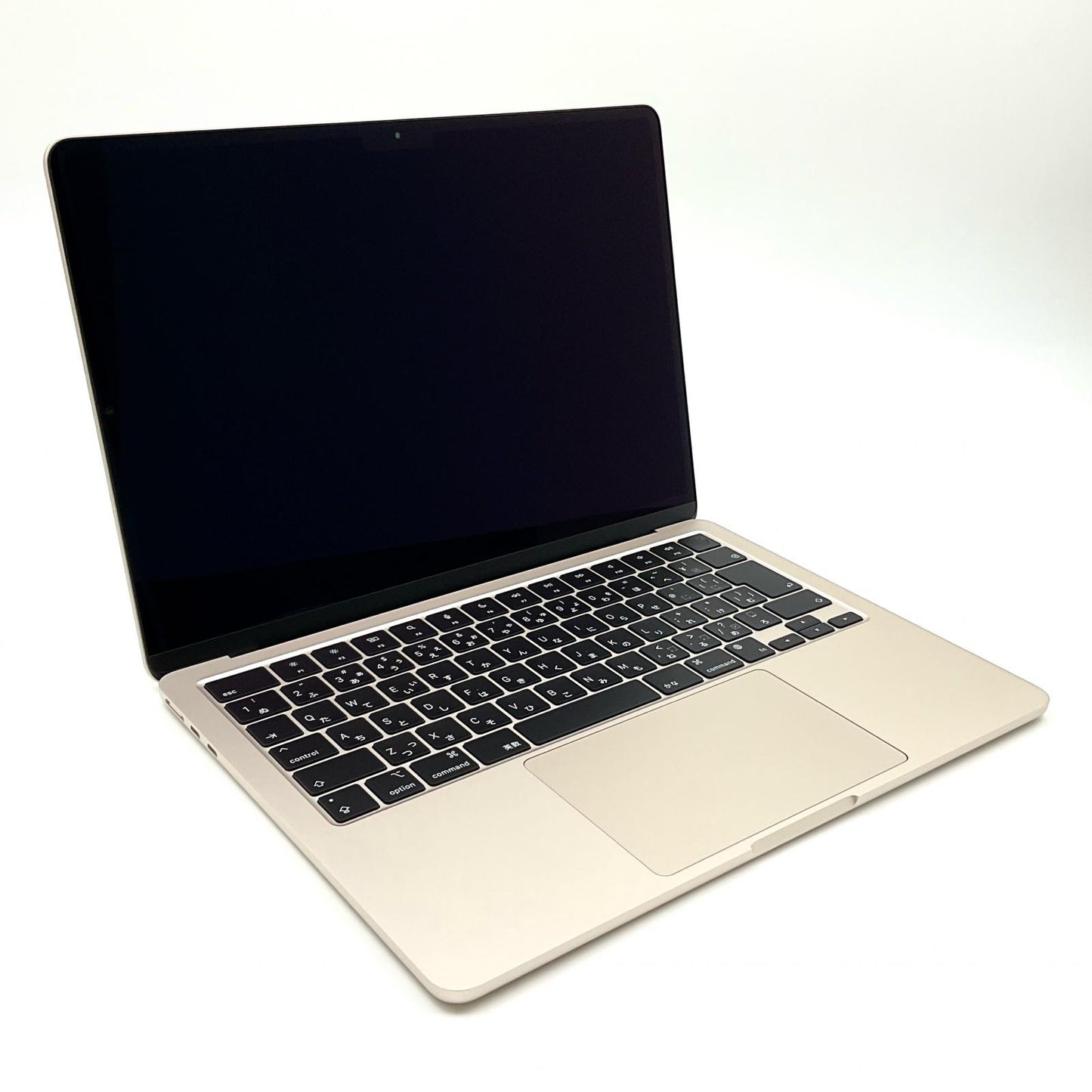 【全額返金保証】【最速発送】Apple MacBook Air 13インチ 2022 Apple M2 16GB SSD 256GB スターライト 100% 超美品 動作確認済