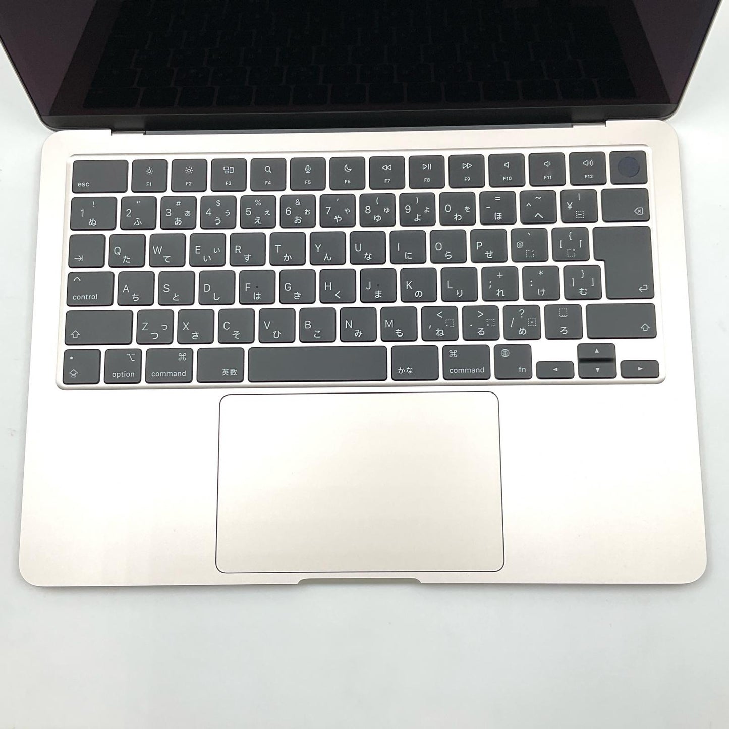 【全額返金保証】【最速発送】Apple MacBook Air 13インチ 2022 Apple M2 16GB SSD 256GB スターライト 100% 超美品 動作確認済
