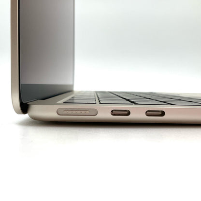 【全額返金保証】【最速発送】Apple MacBook Air 13インチ 2022 Apple M2 16GB SSD 256GB スターライト 100% 超美品 動作確認済