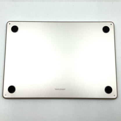 【全額返金保証】【最速発送】Apple MacBook Air 13インチ 2022 Apple M2 16GB SSD 256GB スターライト 100% 超美品 動作確認済
