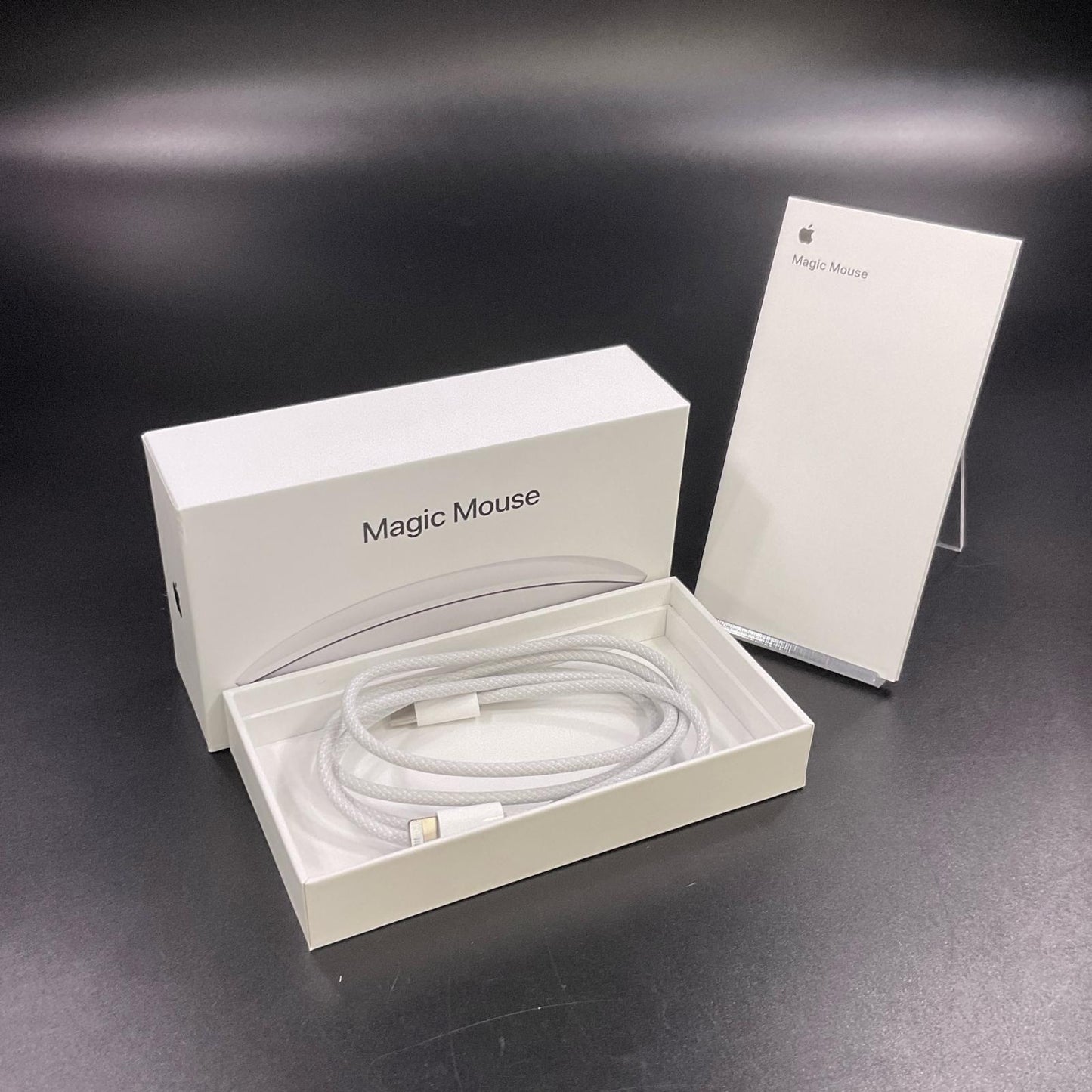 【全額返金保証】【最速発送】Apple Magic Mouse MK2E3J/A 美品 動作確認済