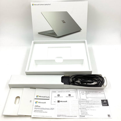 【全額返金保証】【最速発送】Microsoft Surface Laptop Go2 2013 Intel Core i5-1135G7 8GB M.2 SSD 128GB 91.7% 動作確認済