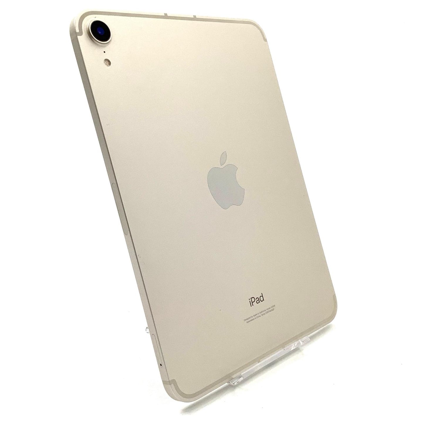 【全額返金保証】【最速発送】Apple iPad mini 8.3インチ 第6世代 64GB スターライト WiFi+Cellular Softbank SIMフリー 白ロム 動作確認済