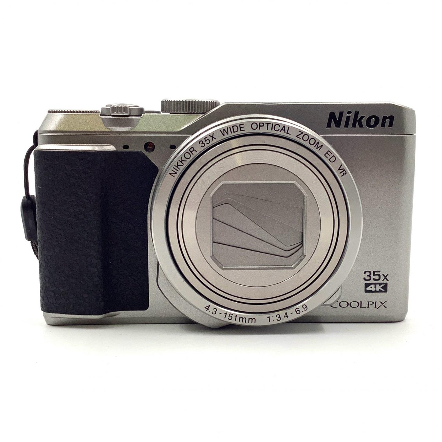 【全額返金保証】【最速発送】Nikon コンパクトデジタルカメラ COOLPIX A900 [シルバー] 超美品 動作確認済