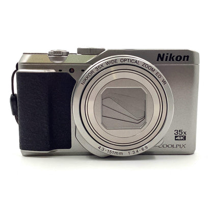 【全額返金保証】【最速発送】Nikon コンパクトデジタルカメラ COOLPIX A900 [シルバー] 超美品 動作確認済