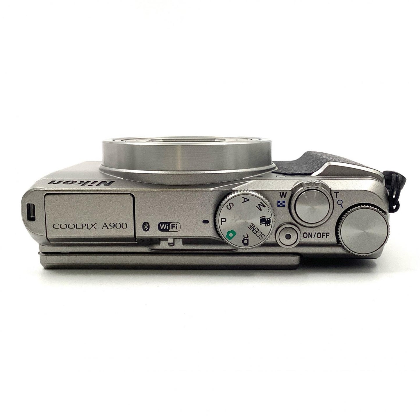 【全額返金保証】【最速発送】Nikon コンパクトデジタルカメラ COOLPIX A900 [シルバー] 超美品 動作確認済