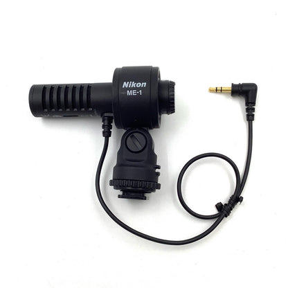【全額返金保証】【最速発送】Nikon ステレオマイクロフォン ME-1 美品 動作確認済
