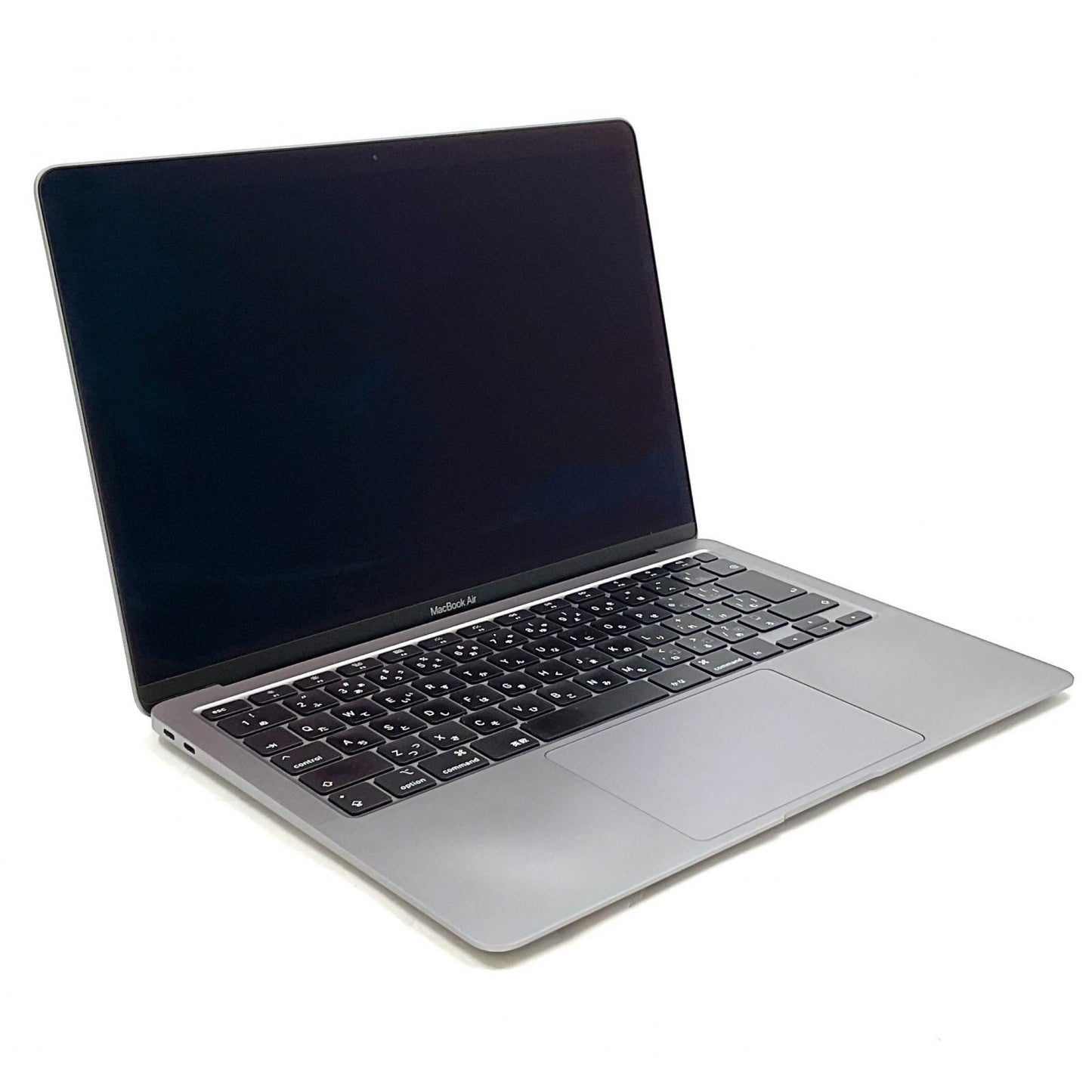 【全額返金保証】【最速発送】Apple MacBook Air 13.3インチ 2020 クアッドコア intel core i5 8GB SSD 512GB スペースグレイ 80% 動作確認済