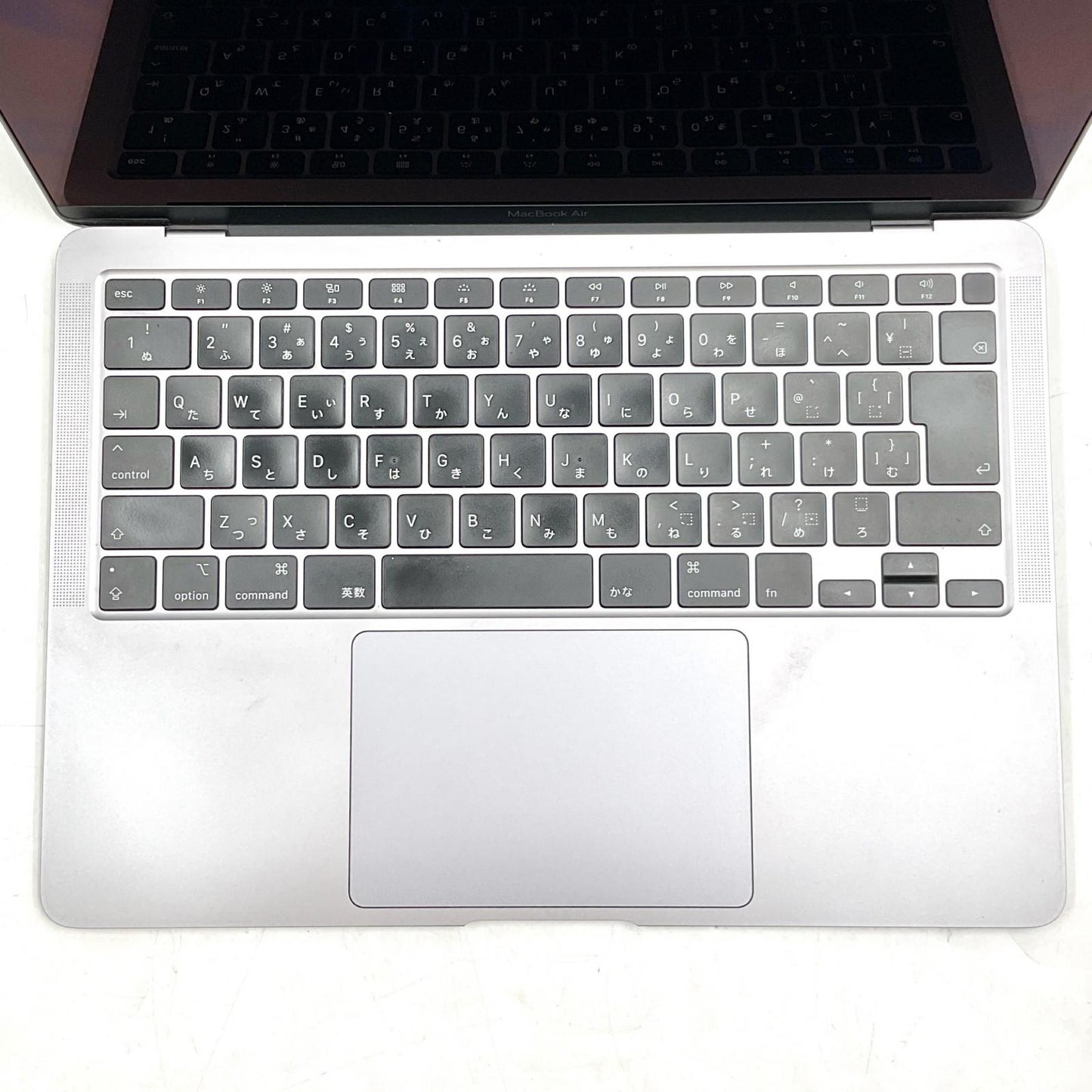 【全額返金保証】【最速発送】Apple MacBook Air 13.3インチ 2020 クアッドコア intel core i5 8GB SSD 512GB スペースグレイ 80% 動作確認済