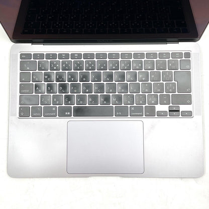 【全額返金保証】【最速発送】Apple MacBook Air 13.3インチ 2020 クアッドコア intel core i5 8GB SSD 512GB スペースグレイ 80% 動作確認済