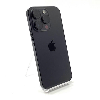 【全額返金保証】【最速発送】Apple iPhone iPhone 14 Pro 256GB スペースブラック SIMフリー 白ロム 動作確認済 81%
