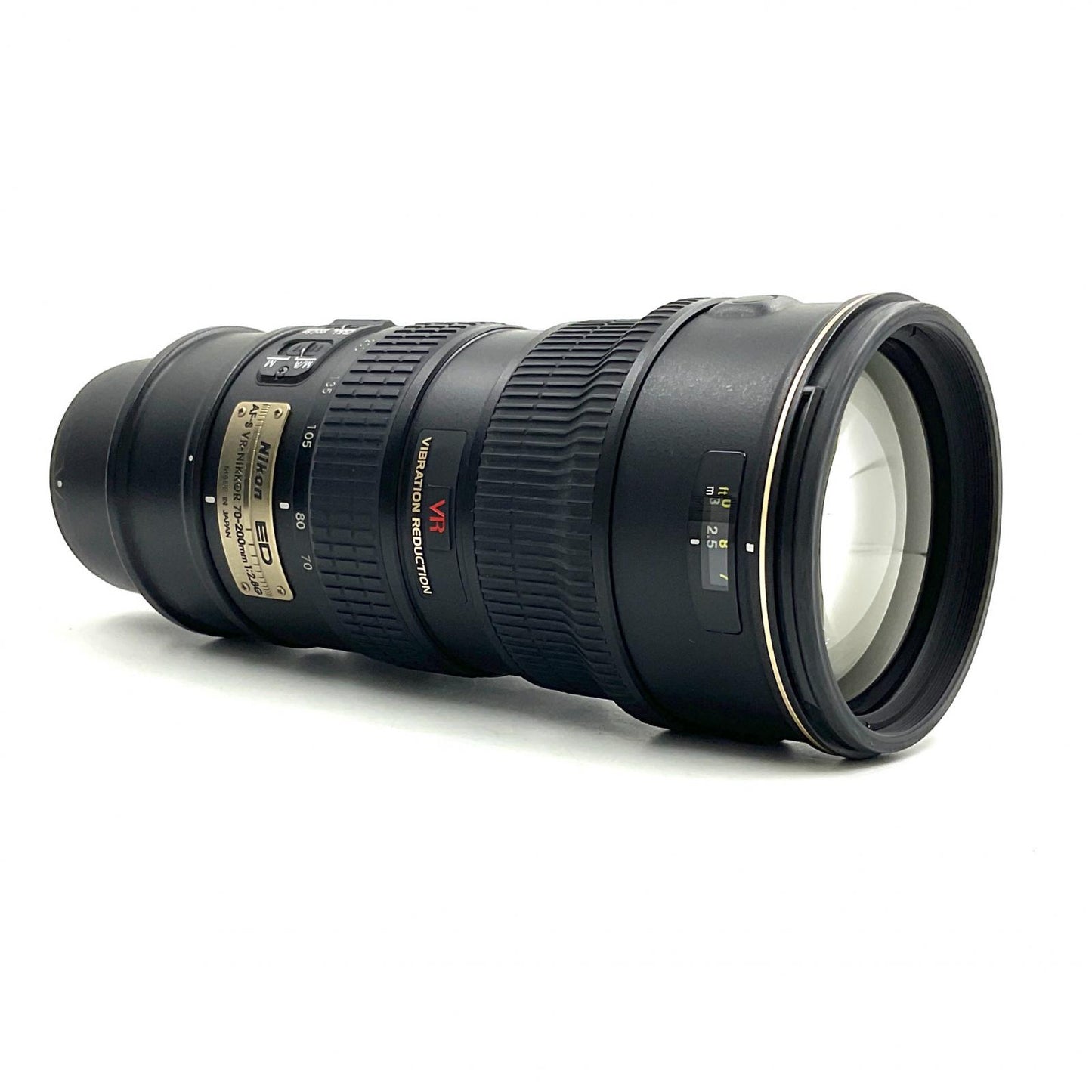 【全額返金保証】【最速発送】Nikon AF-S VR Zoom-Nikkor ED 70-200mm F2.8G(IF) [ブラック] 動作確認済