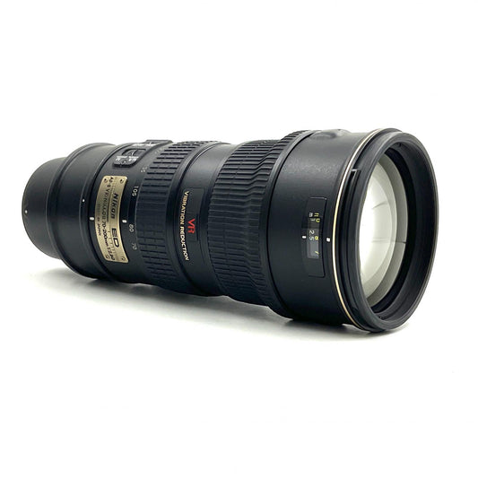 【全額返金保証】【最速発送】Nikon AF-S VR Zoom-Nikkor ED 70-200mm F2.8G(IF) [ブラック] 動作確認済