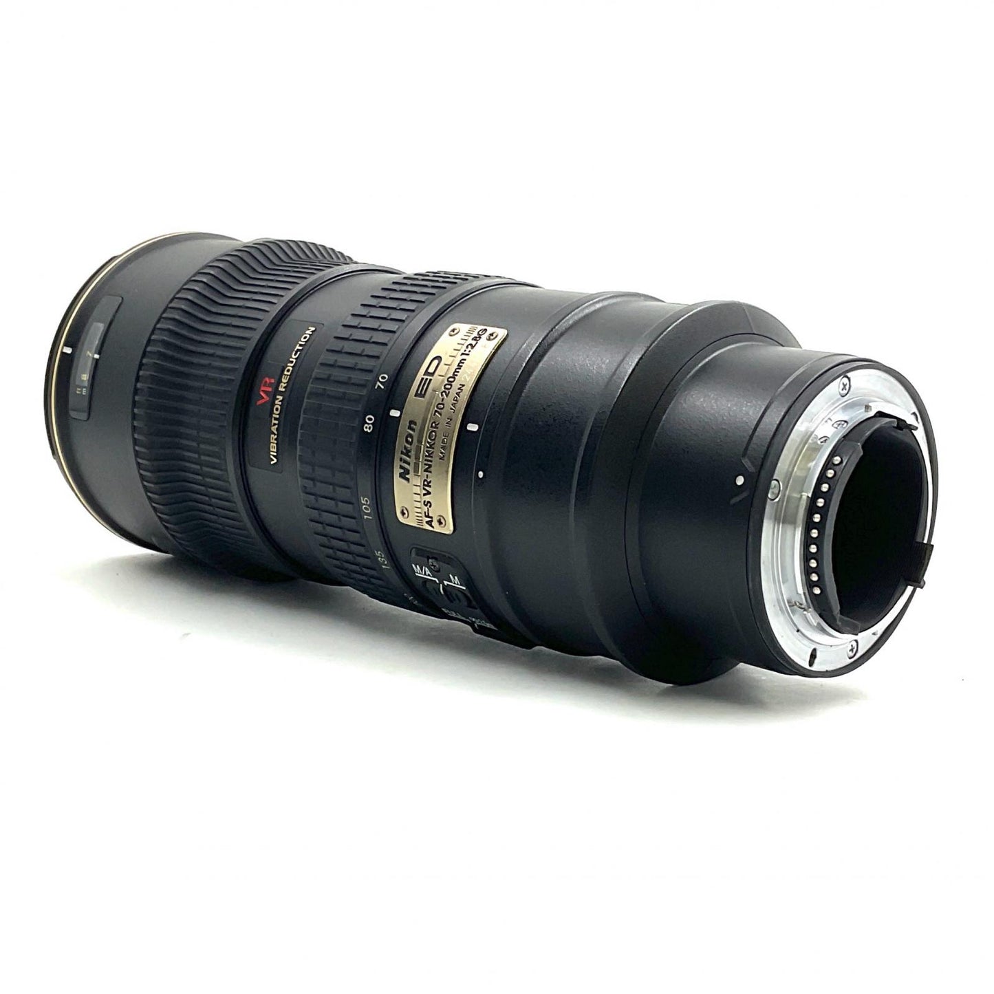 【全額返金保証】【最速発送】Nikon AF-S VR Zoom-Nikkor ED 70-200mm F2.8G(IF) [ブラック] 動作確認済