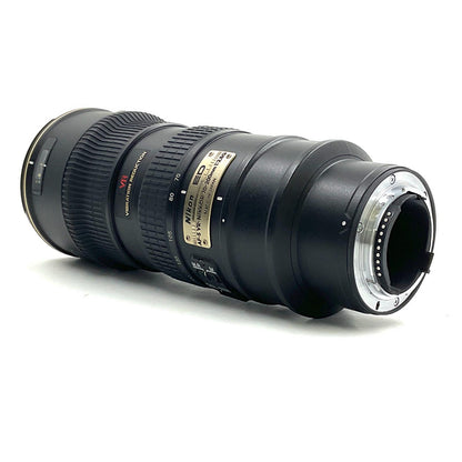 【全額返金保証】【最速発送】Nikon AF-S VR Zoom-Nikkor ED 70-200mm F2.8G(IF) [ブラック] 動作確認済