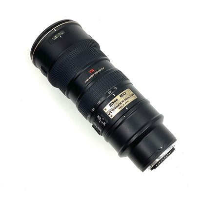 【全額返金保証】【最速発送】Nikon AF-S VR Zoom-Nikkor ED 70-200mm F2.8G(IF) [ブラック] 動作確認済