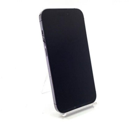 【全額返金保証】【最速発送】Apple iPhone iPhone 14 Pro 256GB ディープパープル SIMフリー 白ロム 動作確認済 80%
