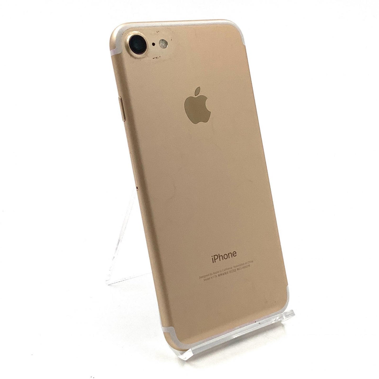 【全額返金保証】【最速発送】Apple iPhone iPhone 7 32GB ゴールド docomo 白ロム 動作確認済 80%