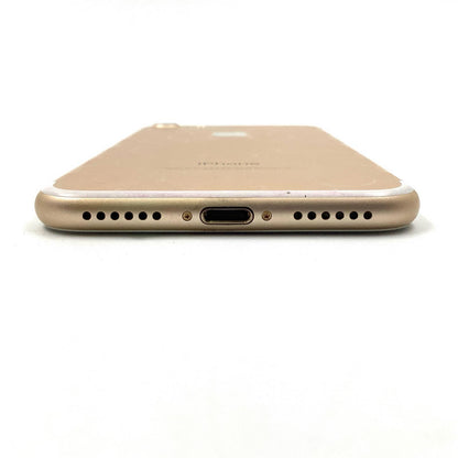 【全額返金保証】【最速発送】Apple iPhone iPhone 7 32GB ゴールド docomo 白ロム 動作確認済 80%
