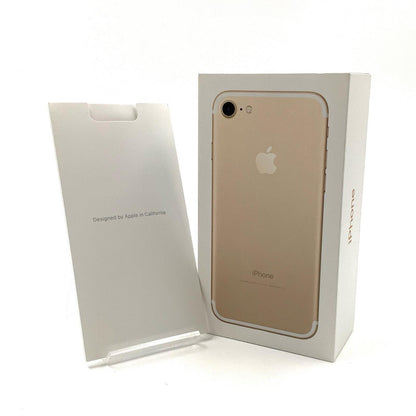 【全額返金保証】【最速発送】Apple iPhone iPhone 7 32GB ゴールド docomo 白ロム 動作確認済 80%