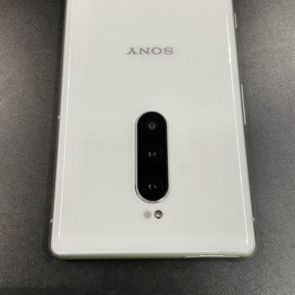 【最速発送】Sony Xperia 1 ホワイト au SOV40 白ロム【難有】