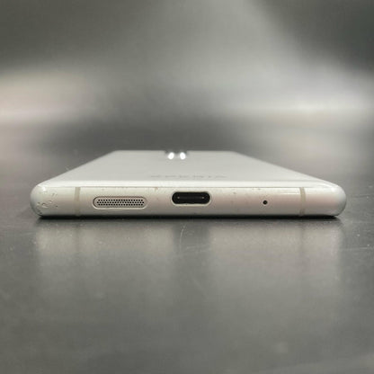 【最速発送】Sony Xperia 1 ホワイト au SOV40 白ロム【難有】
