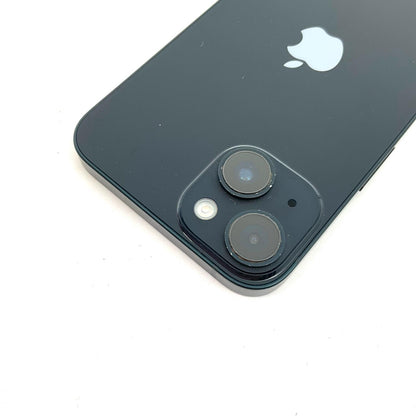 【全額返金保証】【最速発送】Apple iPhone iPhone 14 256GB ミッドナイト docomo SIMフリー 動作確認済 83%
