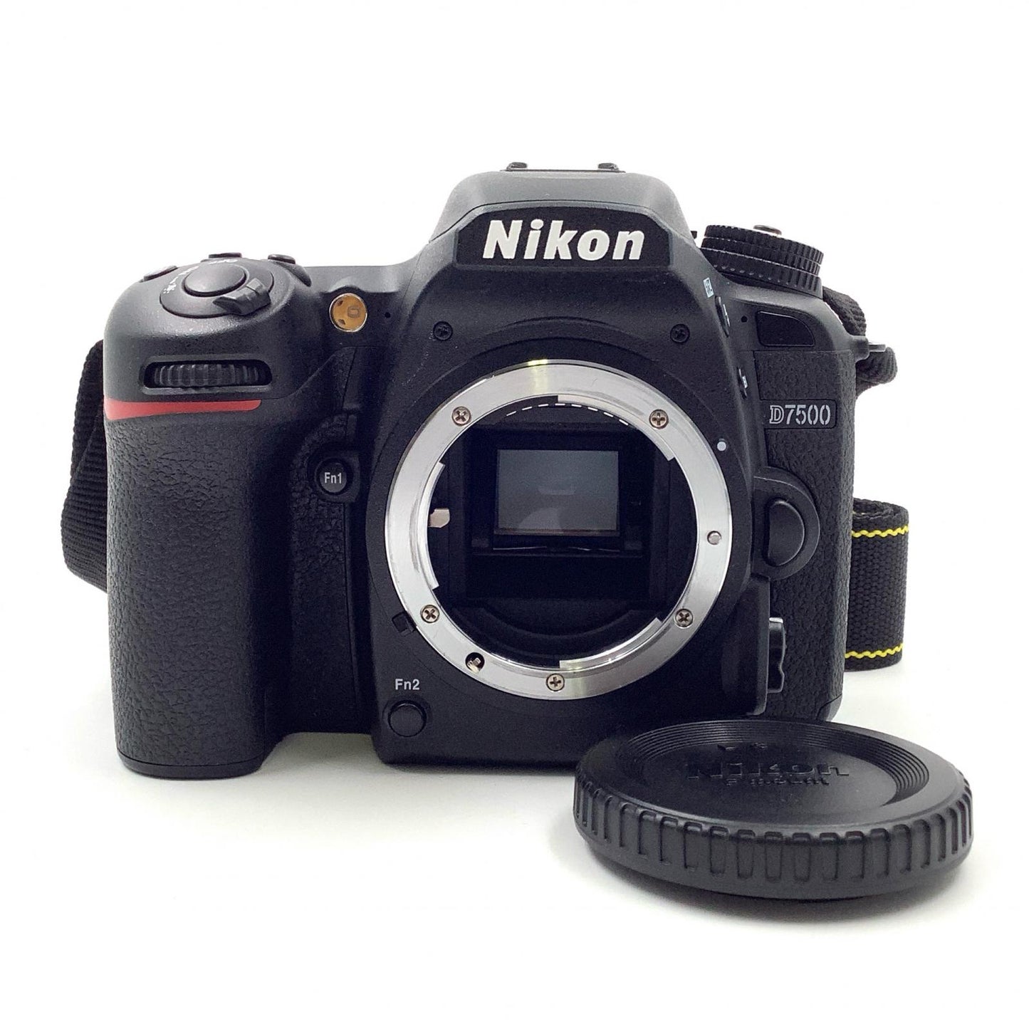 【全額返金保証】【最速発送】Nikon デジタル一眼 D7500 ボディ ブラック 美品 動作確認済