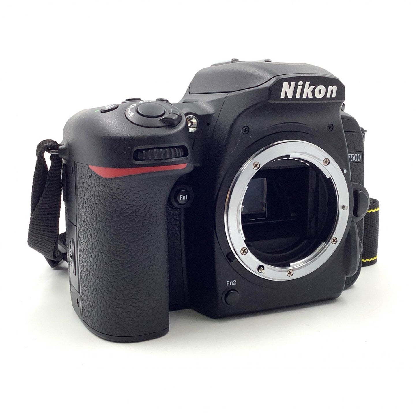 【全額返金保証】【最速発送】Nikon デジタル一眼 D7500 ボディ ブラック 美品 動作確認済