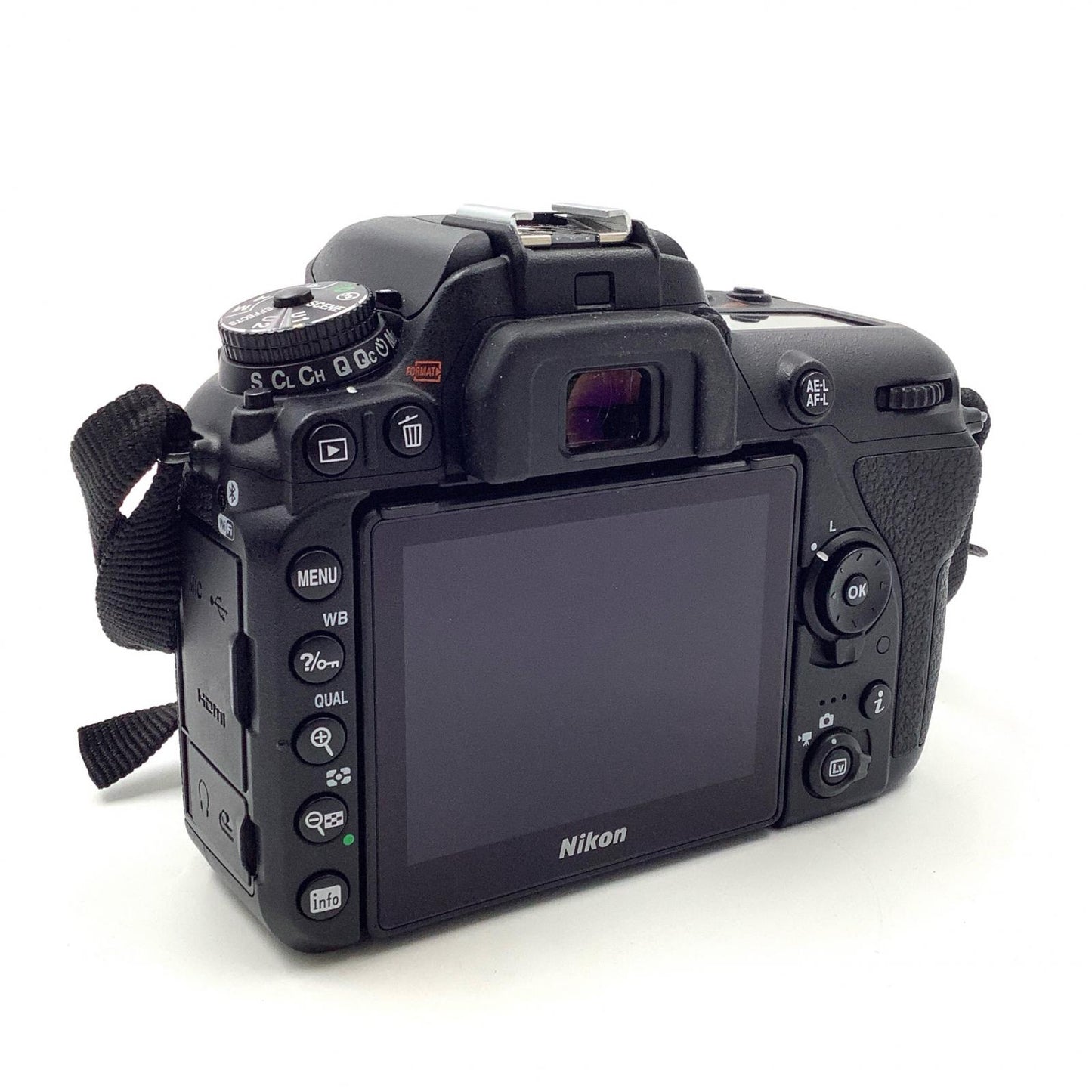 【全額返金保証】【最速発送】Nikon デジタル一眼 D7500 ボディ ブラック 美品 動作確認済