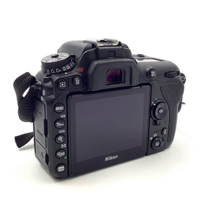 【全額返金保証】【最速発送】Nikon デジタル一眼 D7500 ボディ ブラック 美品 動作確認済