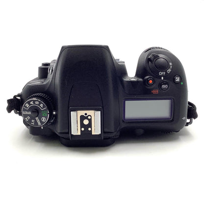 【全額返金保証】【最速発送】Nikon デジタル一眼 D7500 ボディ ブラック 美品 動作確認済