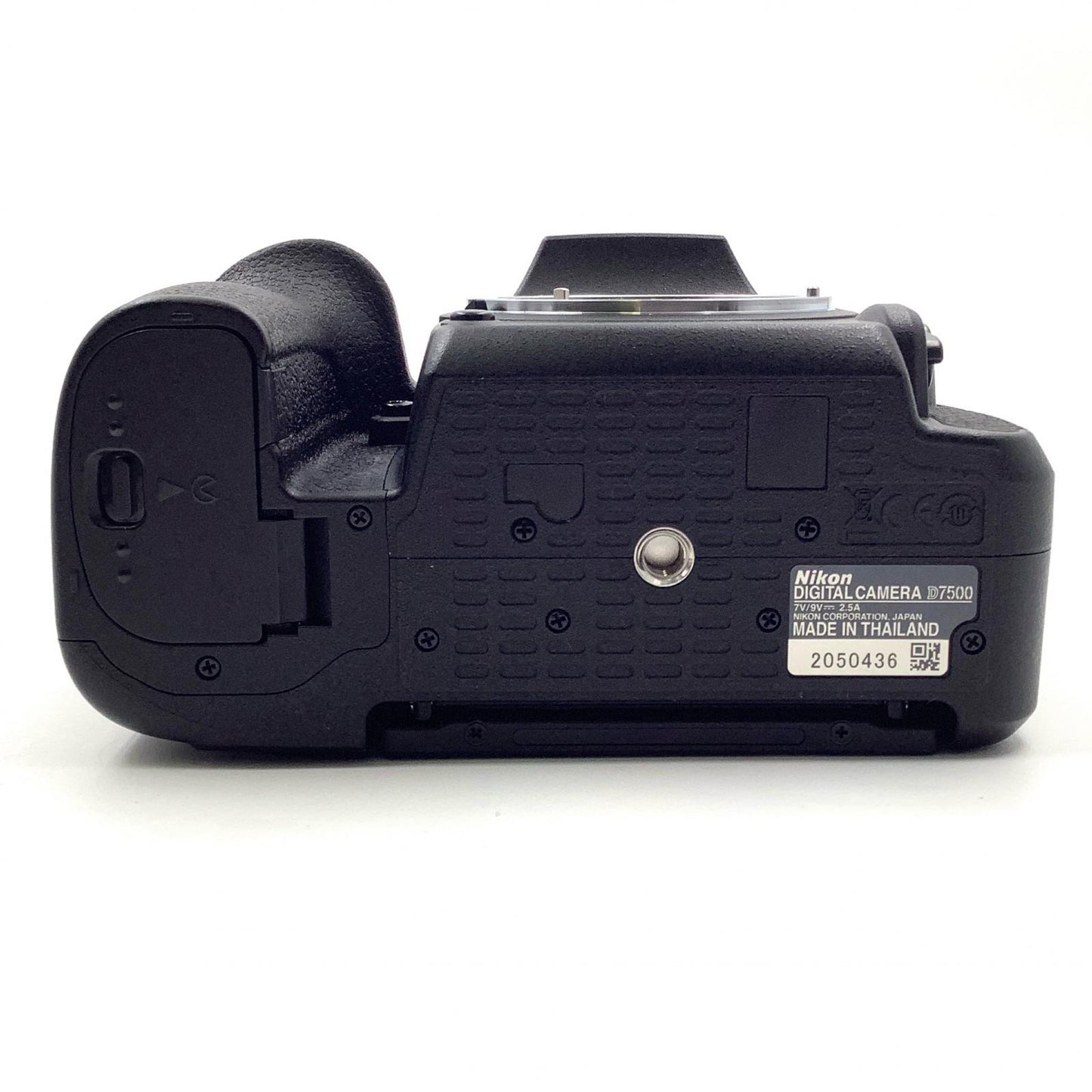 【全額返金保証】【最速発送】Nikon デジタル一眼 D7500 ボディ ブラック 美品 動作確認済