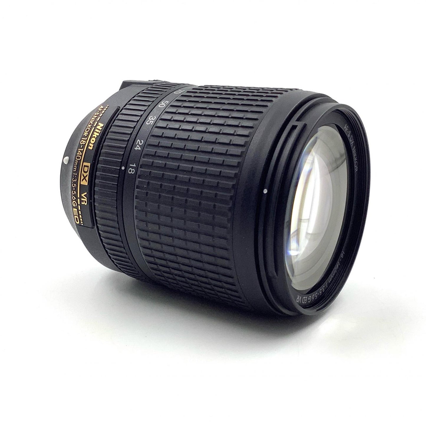【全額返金保証】【最速発送】Nikon AF-S DX NIKKOR 18-140mm f/3.5-5.6G ED VR 美品 動作確認済