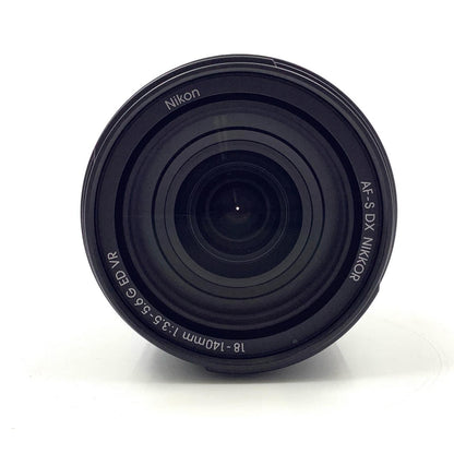 【全額返金保証】【最速発送】Nikon AF-S DX NIKKOR 18-140mm f/3.5-5.6G ED VR 美品 動作確認済