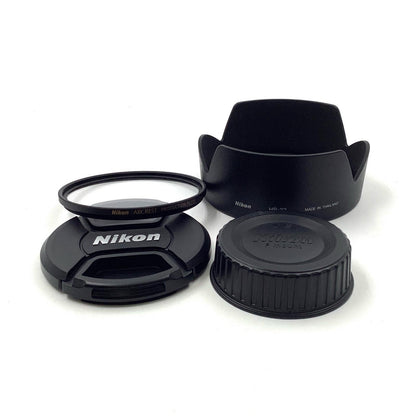 【全額返金保証】【最速発送】Nikon AF-S DX NIKKOR 18-140mm f/3.5-5.6G ED VR 美品 動作確認済