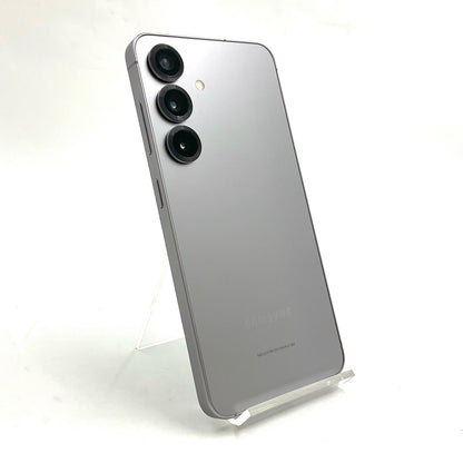 【全額返金保証】【最速発送】SAMSUNG Galaxy S25 256GB シルバーシャドー docomo SIMフリー SC-51F 美品 動作確認済