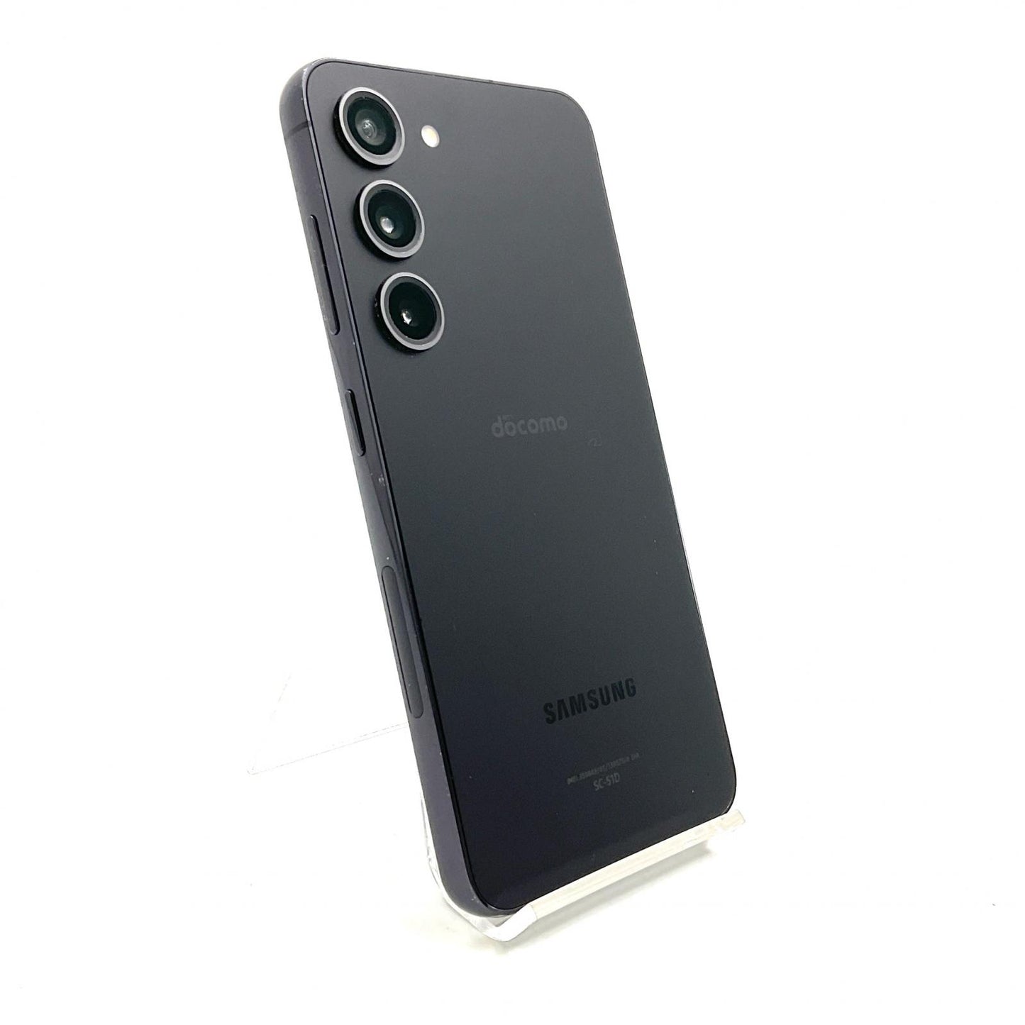 【全額返金保証】【最速発送】SAMSUNG Galaxy S23 256GB ファントムブラック docomo SIMフリー SC-51D 動作確認済
