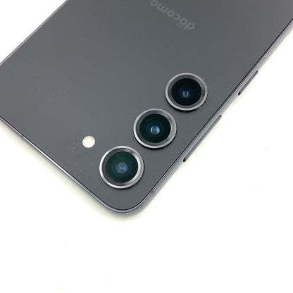 【全額返金保証】【最速発送】SAMSUNG Galaxy S23 256GB ファントムブラック docomo SIMフリー SC-51D 動作確認済