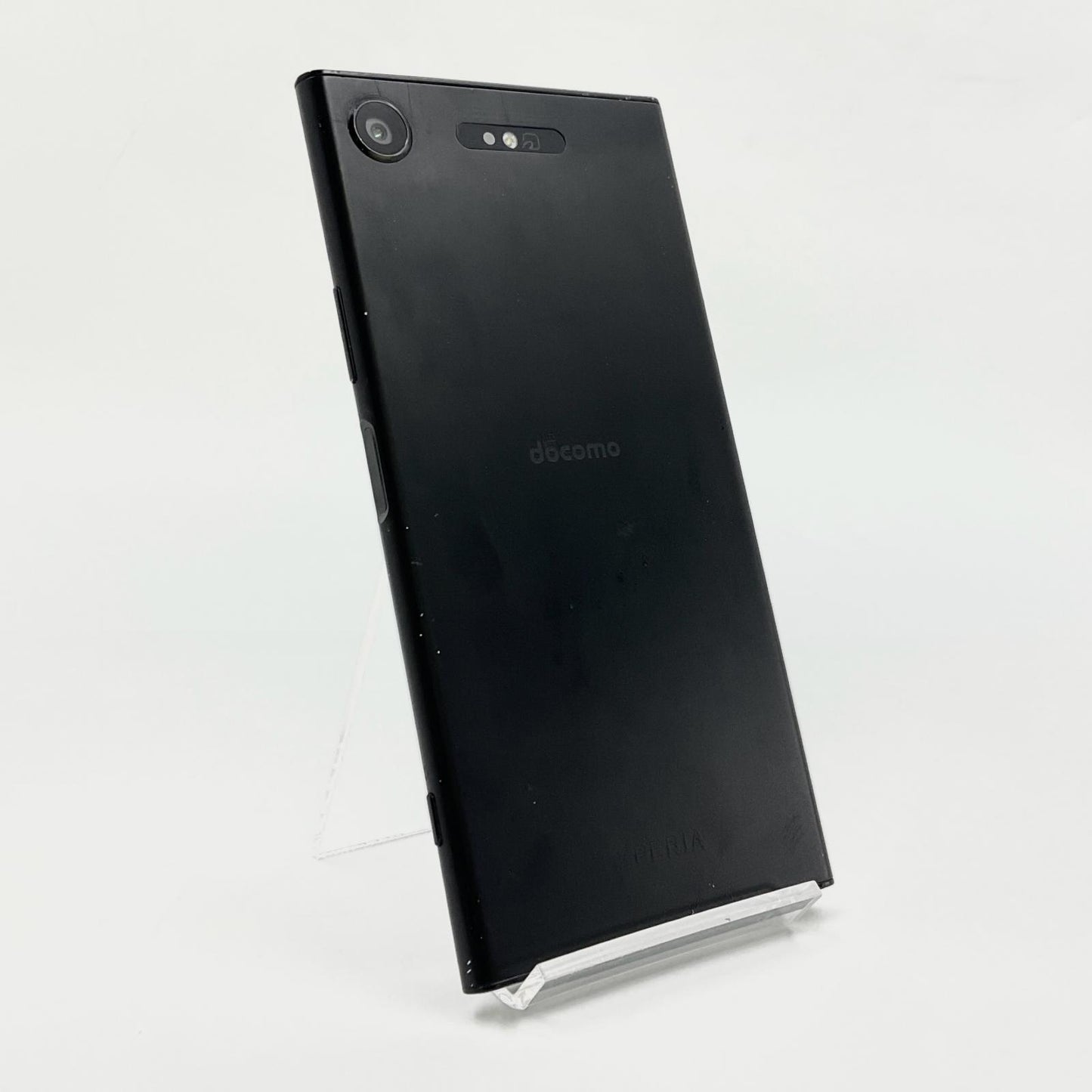 【全額返金保証】【最速発送】Sony Xperia XZ1 64GB ブラック docomo SO-01K 白ロム 動作確認済