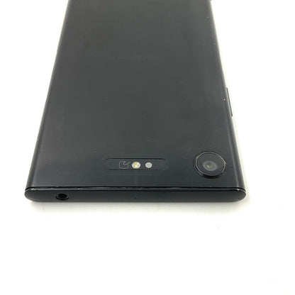 【全額返金保証】【最速発送】Sony Xperia XZ1 64GB ブラック docomo SO-01K 白ロム 動作確認済