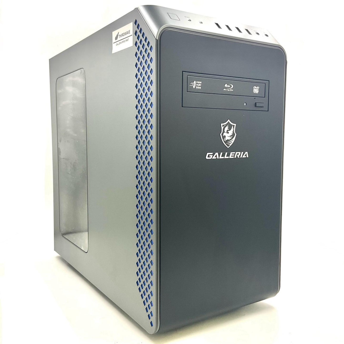 【全額返金保証】【最速発送】ドスパラ GALLERIA RM5C-R46T intel core i5-13400F 16GB M.2 SSD 1TB NVIDIA GeForce RTX 4060 Ti 美品 動作確認済
