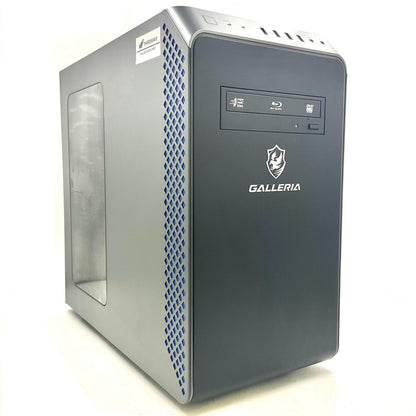【全額返金保証】【最速発送】ドスパラ GALLERIA RM5C-R46T intel core i5-13400F 16GB M.2 SSD 1TB NVIDIA GeForce RTX 4060 Ti 美品 動作確認済