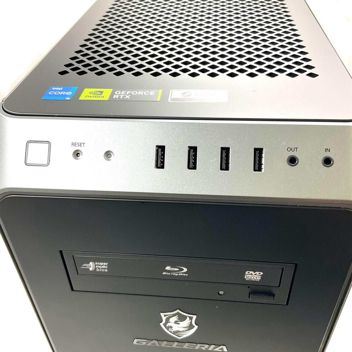 【全額返金保証】【最速発送】ドスパラ GALLERIA RM5C-R46T intel core i5-13400F 16GB M.2 SSD 1TB NVIDIA GeForce RTX 4060 Ti 美品 動作確認済