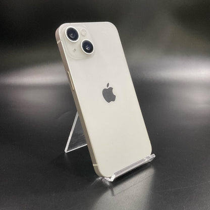 【全額返金保証】【最速発送】Apple iPhone iPhone 14 128GB スターライト 楽天モバイル SIMフリー 動作確認済 84%