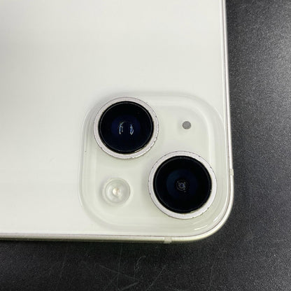 【全額返金保証】【最速発送】Apple iPhone iPhone 14 128GB スターライト 楽天モバイル SIMフリー 動作確認済 84%