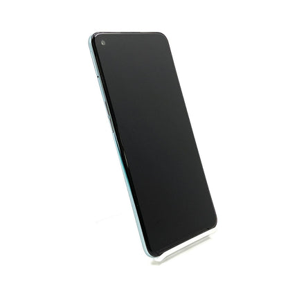 【全額返金保証】【最速発送】OPPO Reno OPPO Reno5 A 128GB ブルー Softbank SIMフリー A1010P 白ロム 動作確認済