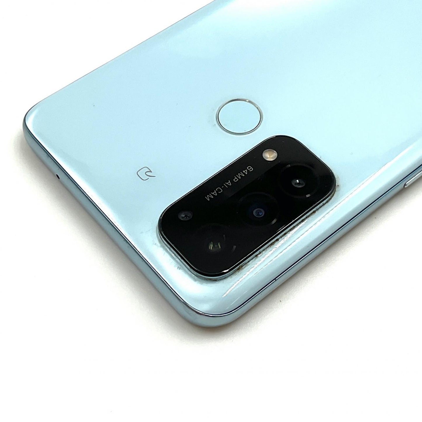 【全額返金保証】【最速発送】OPPO Reno OPPO Reno5 A 128GB ブルー Softbank SIMフリー A1010P 白ロム 動作確認済